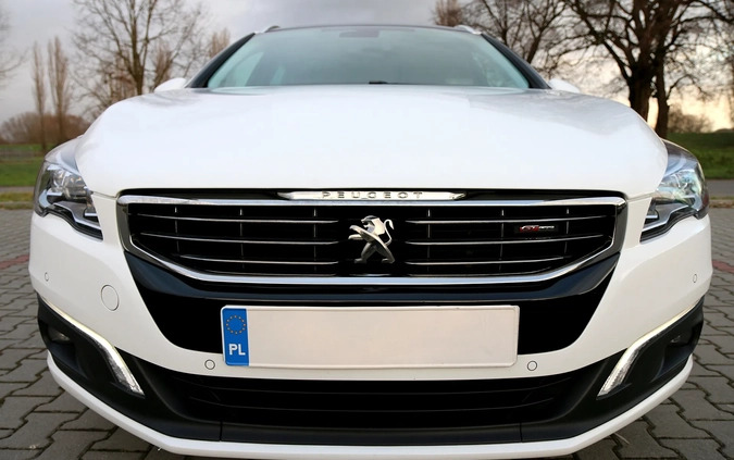 Peugeot 508 cena 57800 przebieg: 187000, rok produkcji 2016 z Oława małe 631